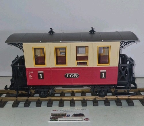 Lgb 1st red class passenger - 1st,