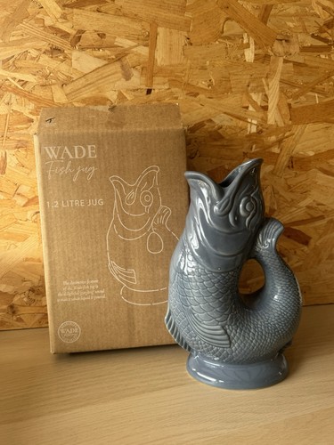 Original wade grey - grey, ceramic