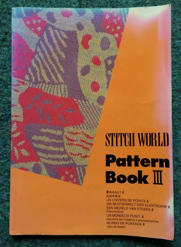 Stitch world pattern book - book, iii