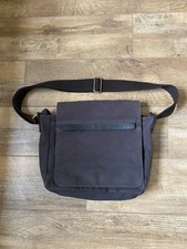 Rocha John Rocha  (RJR) Brown Cotton Messenger  Shoulder Bag - Rare Design