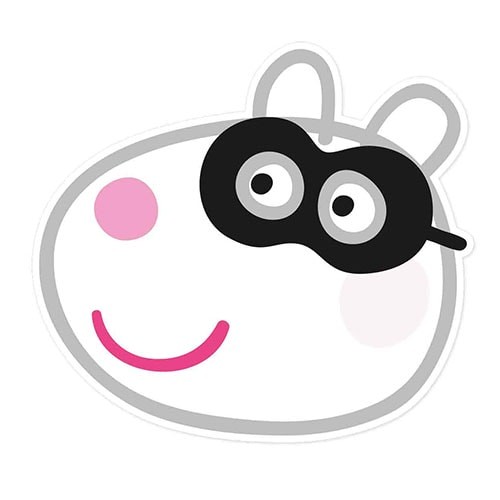 Suzie sheep peppa pig - peppa,