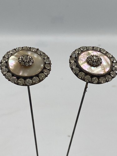 Fabulous pair antique hat - antique,
