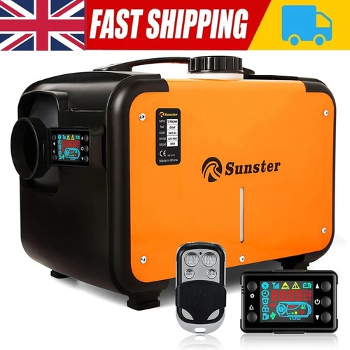 Sunster diesel air heater 12v - diesel,