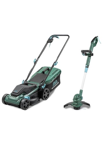 Mcgregor 34cm 1400w mower - 34cm, &