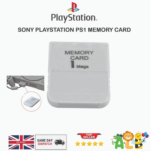 Ps1 memory card 1mb - ps1,