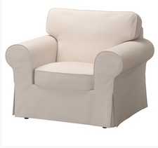 Brand new Ikea EKTORP Cover for armchair, Lofallet beige, 703.216.82