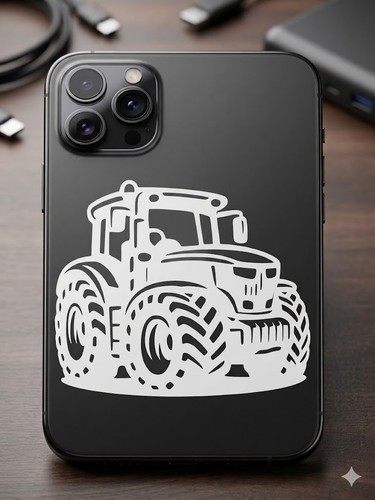 Tractor decal