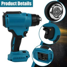2200W Cordless Heat Gun Hot
