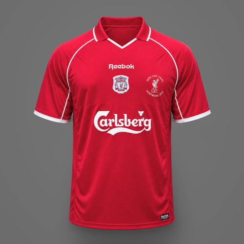 Liverpool 2000 reebok home - 2000/01,