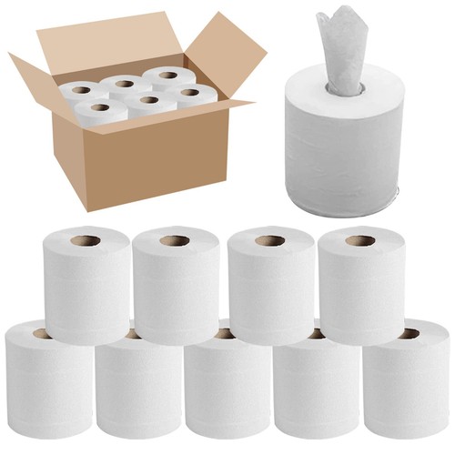 White centrefeed rolls - 6/12/24,