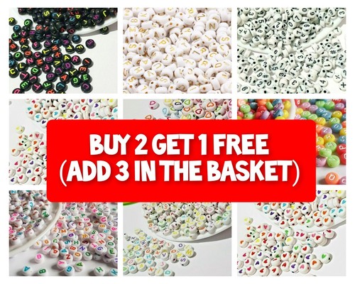 100 200 pcs alphabet - 100/200,