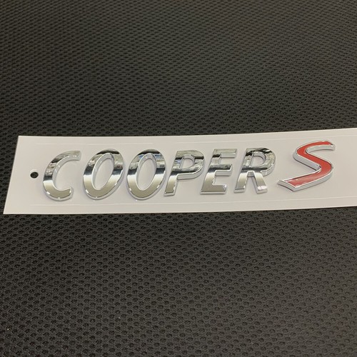 Fits mini cooper chrome - cooper, s