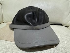 GUCCI LEATHER BLACK GREY W