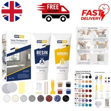 Versatile Bath Repair Kit - White Tub & Tile Restoration, Multiple Color Choices