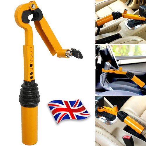 Heavy duty car handbrake - heavy, lock