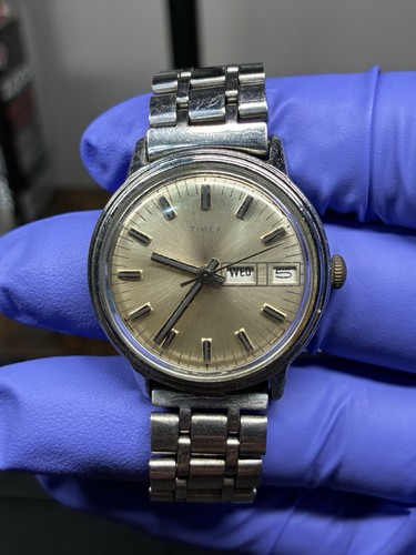 Vintage timex mechanical - mechanical, watch