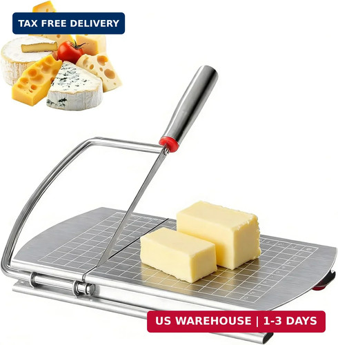 Cheese slicer stainless steel - cheese,