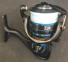 Daiwa Saltist 3000 Digigear Carbon ATD 9 Bearing Fishing Reel