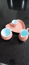 Vintage Langley Lucerne  Pottery Breakfast Set