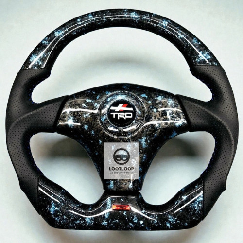 Trd forged carbon steering - forged,