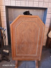 Antique OAK FIRE SCREEN