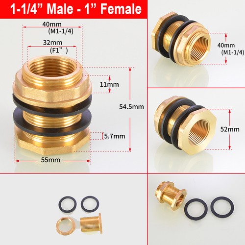 Bsp female male thread - thread, water