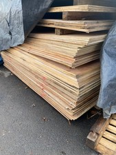Plywood Sheets 18mm and 12mm 8x4