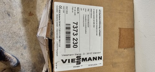 Viessmann vertical flue kit - vertical,
