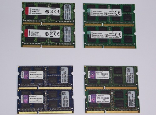 16gb kit 8gb ddr3 - 2,
