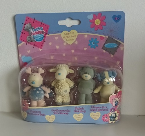 Tatty teddy blue nose friends - blue,