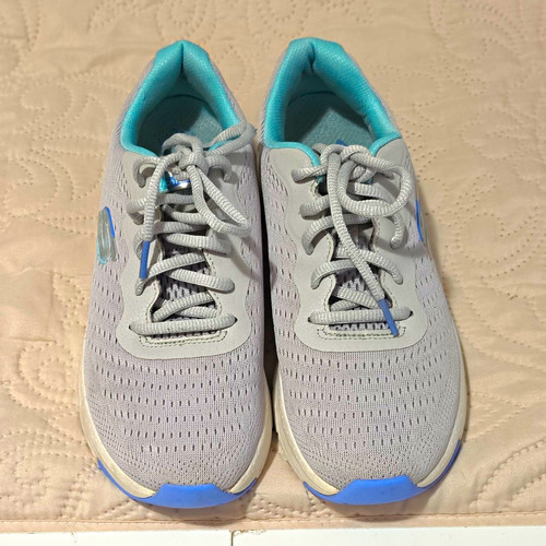 Skechers arch fit gray - arch, gray/blue