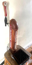 Birra Moretti Lager Beer Font Pump Tap/ Beer Pump great condition man cave pub 