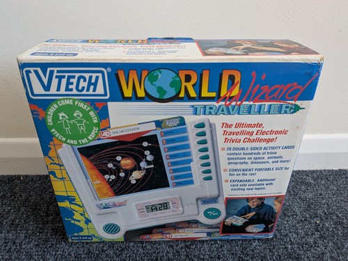 Vtech world wizard - wizard, traveller