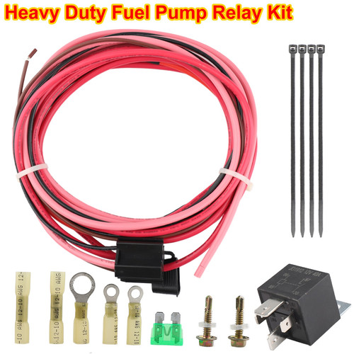 Electric fuel pump - pump, relay