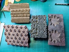 Antique Indian Hand-Carved