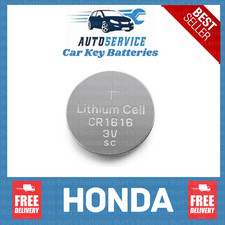 Car Key Fob Battery For Honda