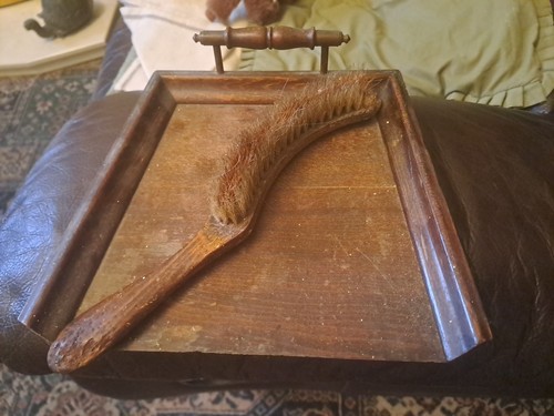 Edwardian vintage wooden - edwardian,