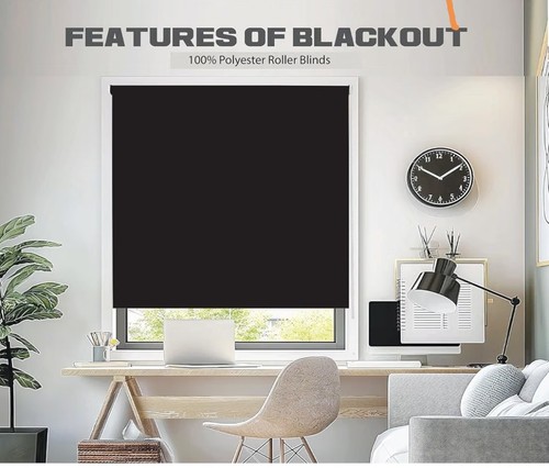 Roller blind brand new in - -,