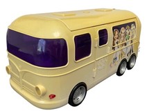MGA Bratz Tour Bus The Movie Gold and Cream Large Size Good  Clean Condition.