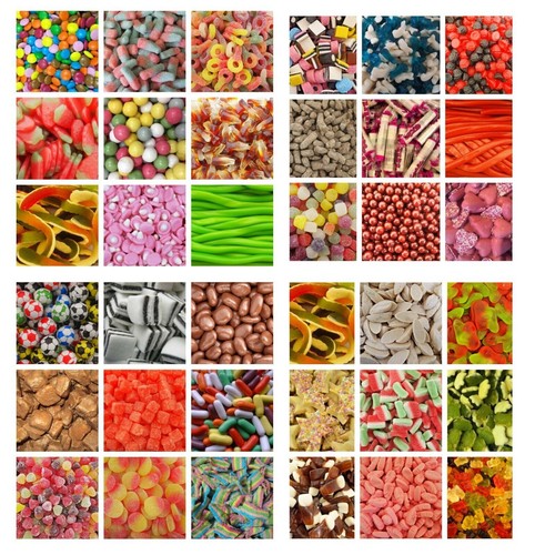 500g bag sweets haribo - of,