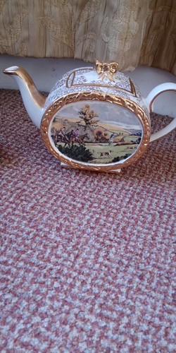 Vintage sadler barrel shaped - barrel,