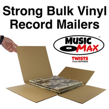 VINYL Albums CRUCIFORM MAILERS MusicMAX TWISTS MULTI DEPTH 12" LP RECORDS BOXES