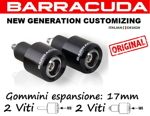 Barracuda black universal - black,