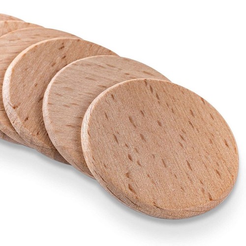 38mm unfinished wooden - 25/30/38mm,