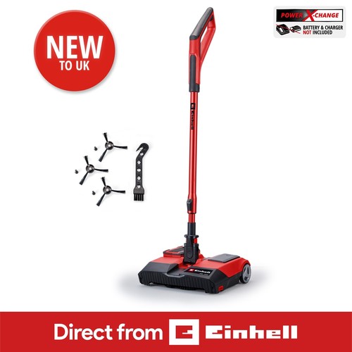 Einhell cordless sweeper 18v - einhell,