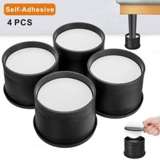 4X Heavy Duty Bed Risers Feet