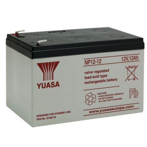 Pair yuasa 12v - yuasa,