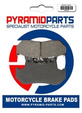 Rear brake pads for Honda