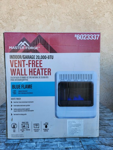 Master forge 000 btu - master,