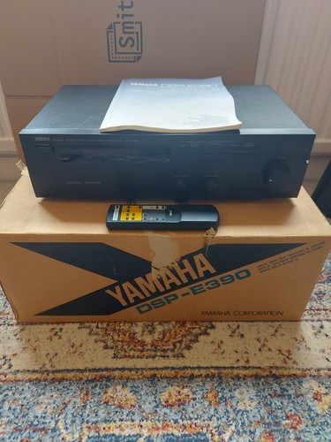 Yamaha dsp e390 - natural, sound